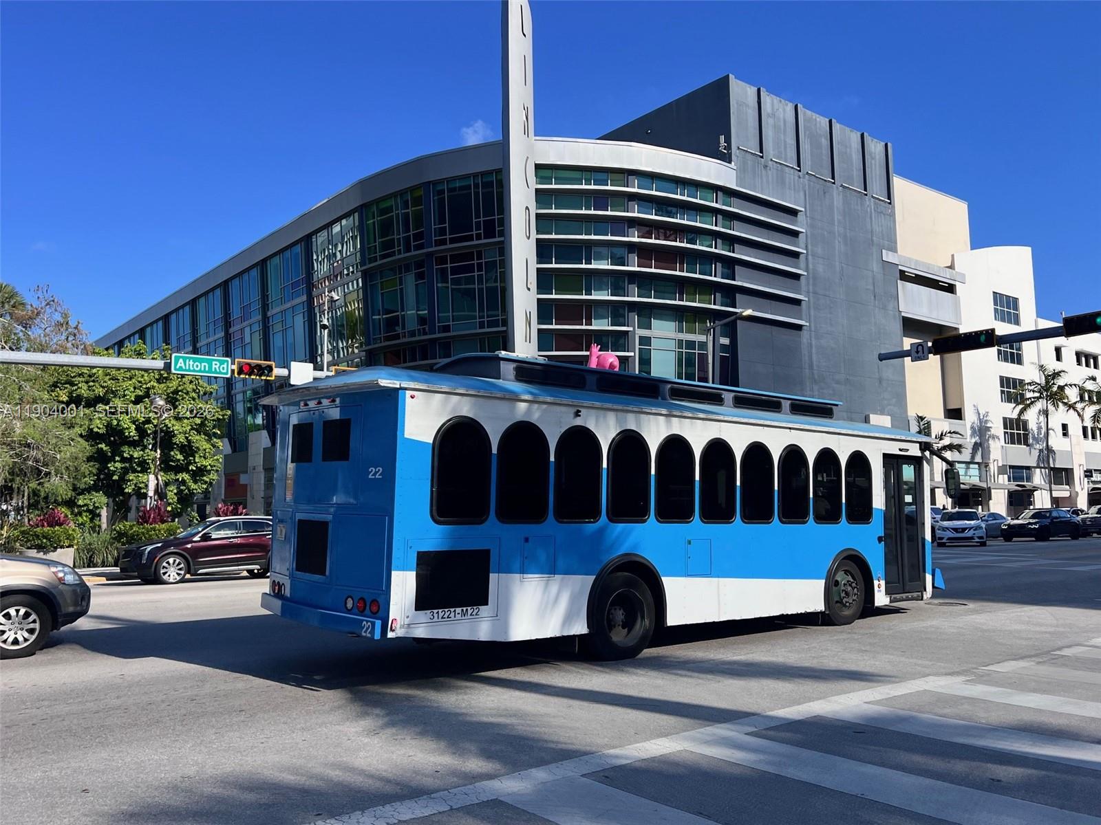 1300 Lincoln Road, Unit D304 Miami Beach, FL 33139 - Photo 11 of 25 a view of building with car parked