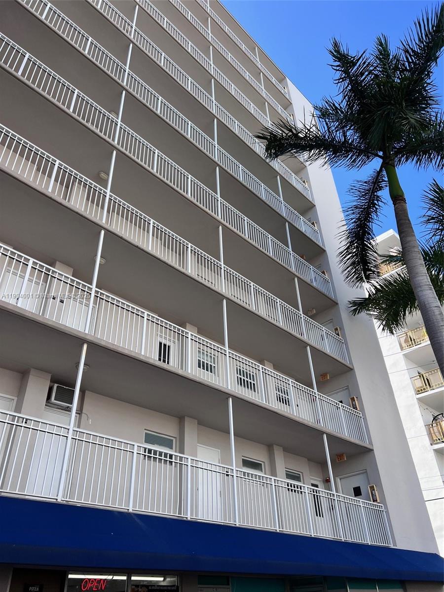 1300 Lincoln Road, Unit D304 Miami Beach, FL 33139 - Photo 6 of 24 a view of balcony with furniture