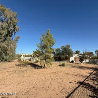 a view of outdoor space with trees