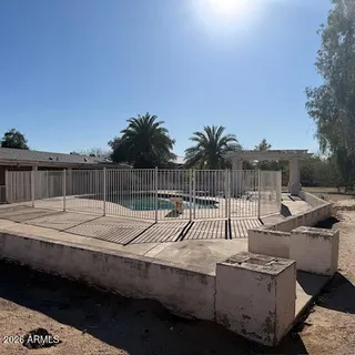 a view of outdoor space yard and patio