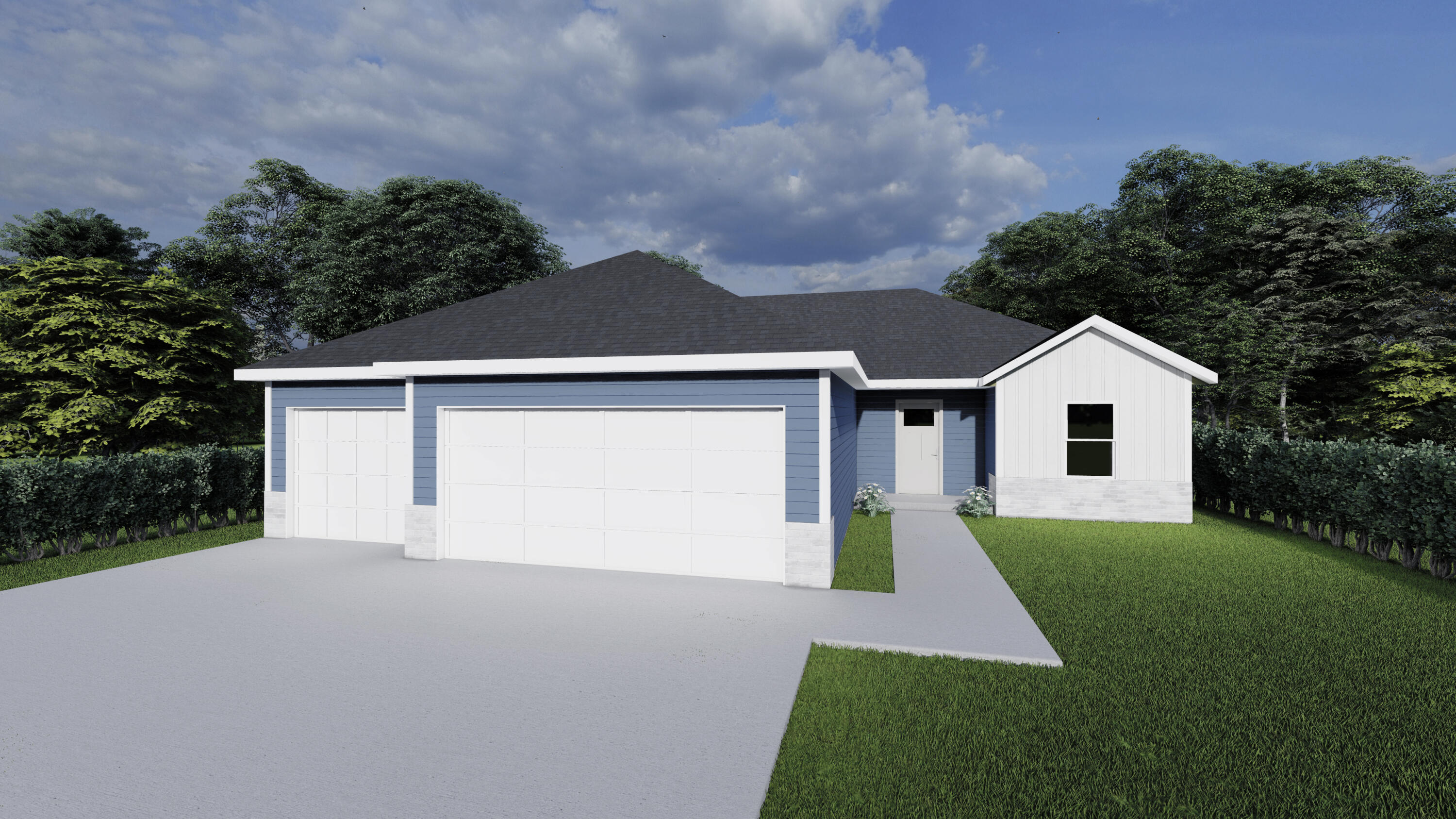 296 East Melton Road Ozark, MO 65721 - Photo 1 of 1 Clearwater - Marsh Series - Elevation B