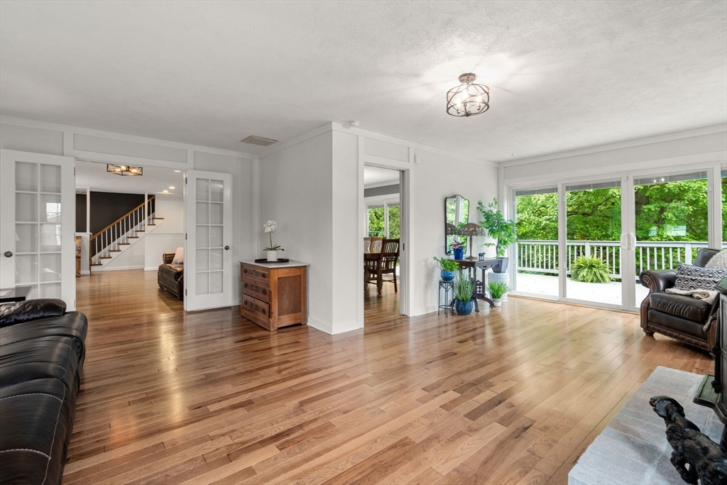 37 Benjamin Road Marlborough, MA 01752 - Photo 4 of 39 a view of a livingroom with furniture hardwood floor and a large window