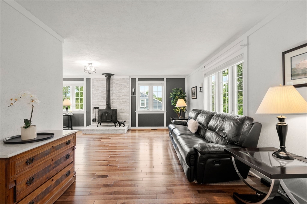 37 Benjamin Road Marlborough, MA 01752 - Photo 7 of 39 a living room with furniture and a large window