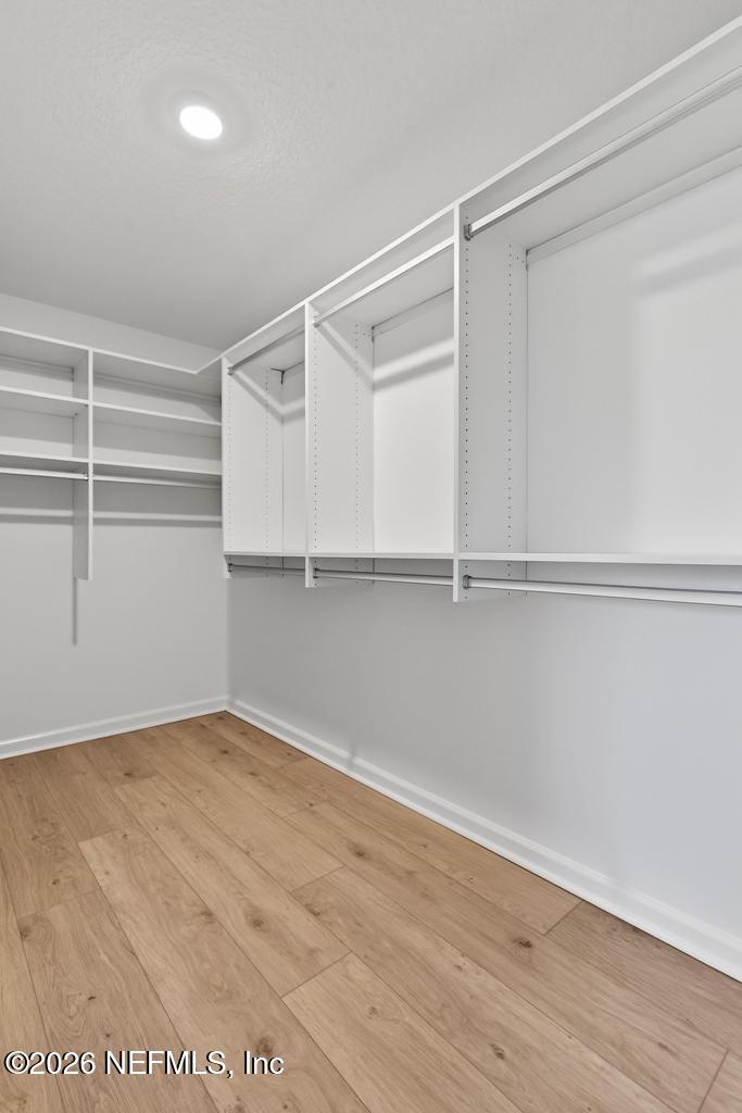 45 Seaport Breeze Road St. Augustine, FL 32095 - Photo 64 of 88 a view of an empty walk in closet