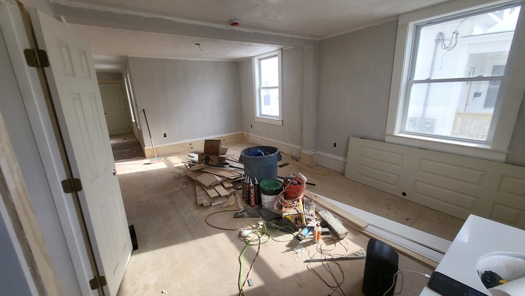 52 Willow Street, Unit 52 Lowell, MA 01852 - Photo 16 of 16 a view of a room with gym equipment