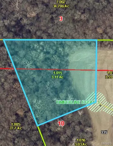 $92,500 | 330 Timberline Court, Eolia, MO 63344