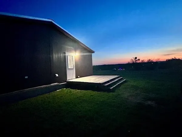 a view of an outdoor space and yard