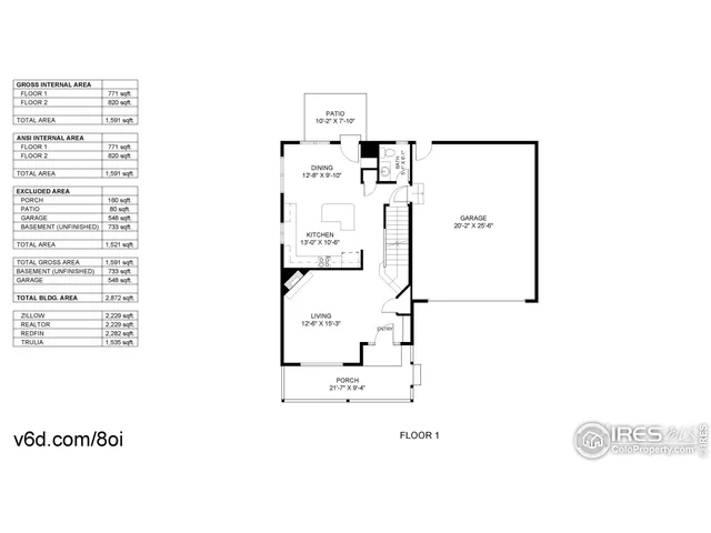 $465,000 | 386 Blue Azurite Avenue, Loveland, CO 80537