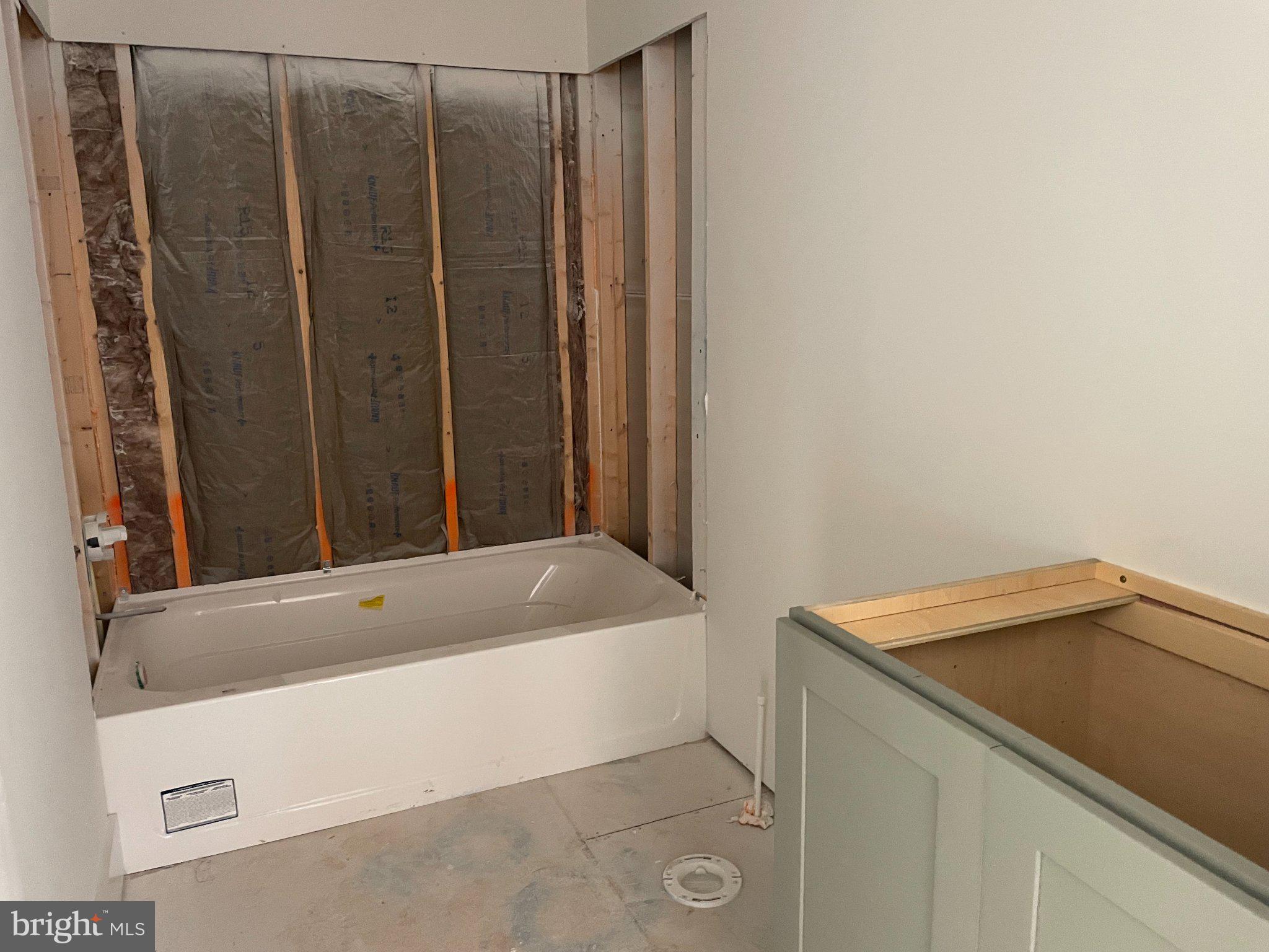 8005 Sherbeyn Road Goldvein, VA 22720 - Photo 25 of 36 September 4th Status - Hall Bath