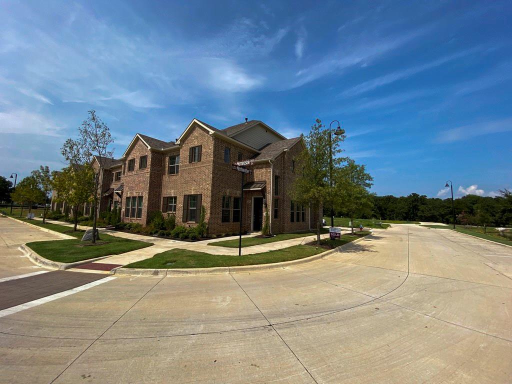 2400 Morningside Drive Flower Mound, TX 75028 - Photo 1 of 1 a view of a house with basketball court