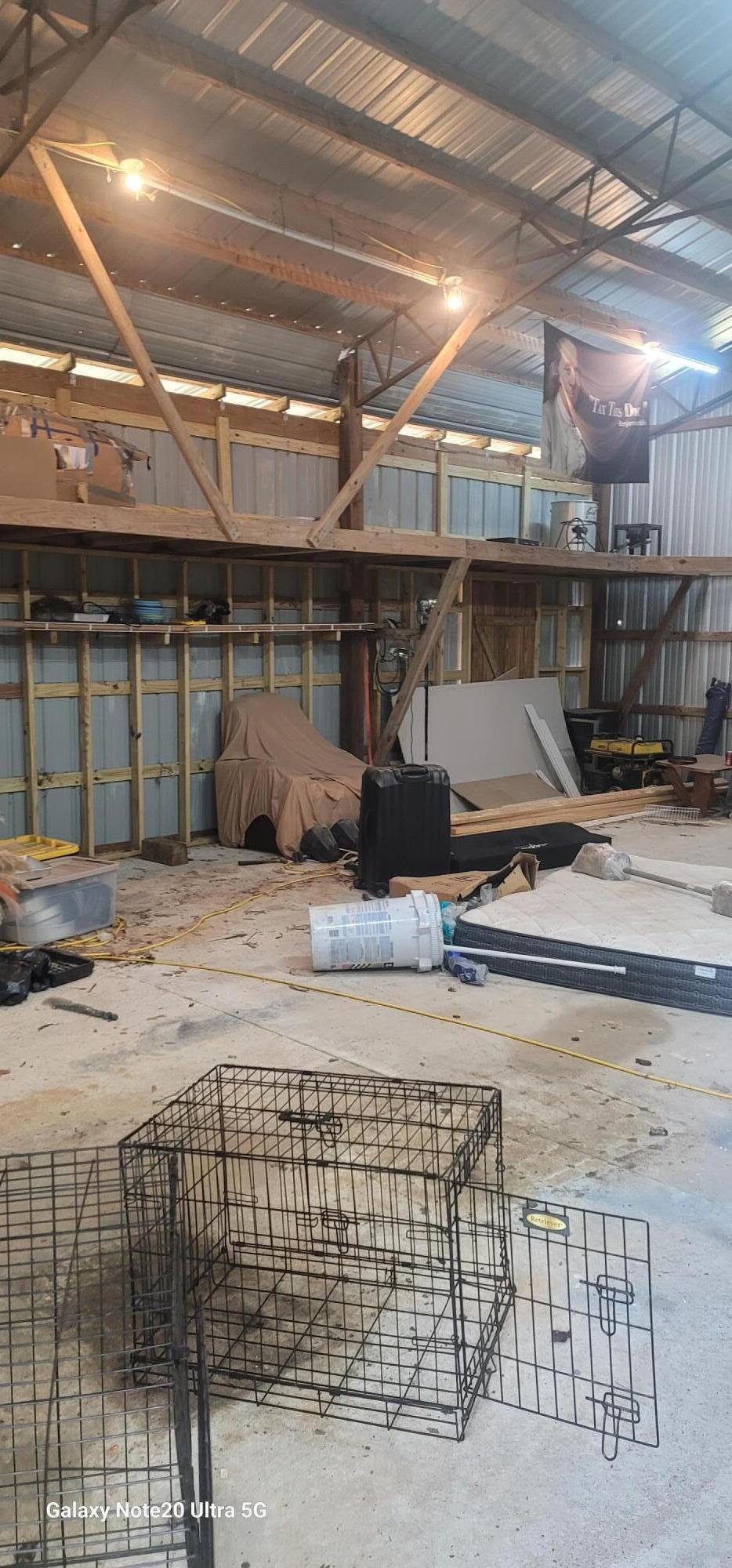 1130 Timberlane Road Chipley, FL 32428 - Photo 35 of 45 TIMBERLANE WORKSHOP INSIDE1