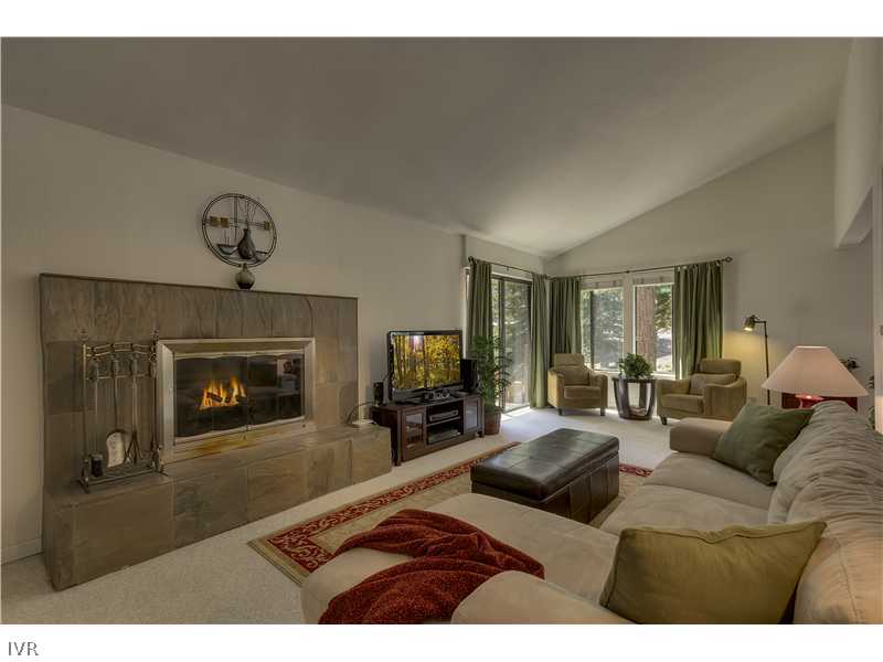 861 Jeffrey Street Incline Village, NV 89451 - Photo 2 of 13 a living room with furniture and a fireplace