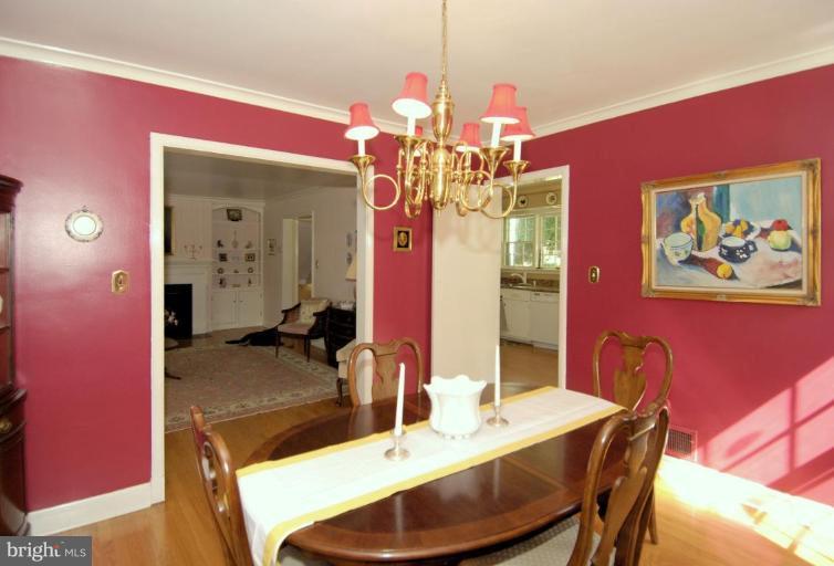 5618 Jordan Road Bethesda, MD 20816 - Photo 8 of 30 a dining room with furniture and window