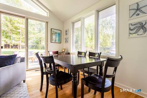 9 Fall Ridge Road Weston, CT 06883 - Photo 31 of 39 Dining area (in cottage)
