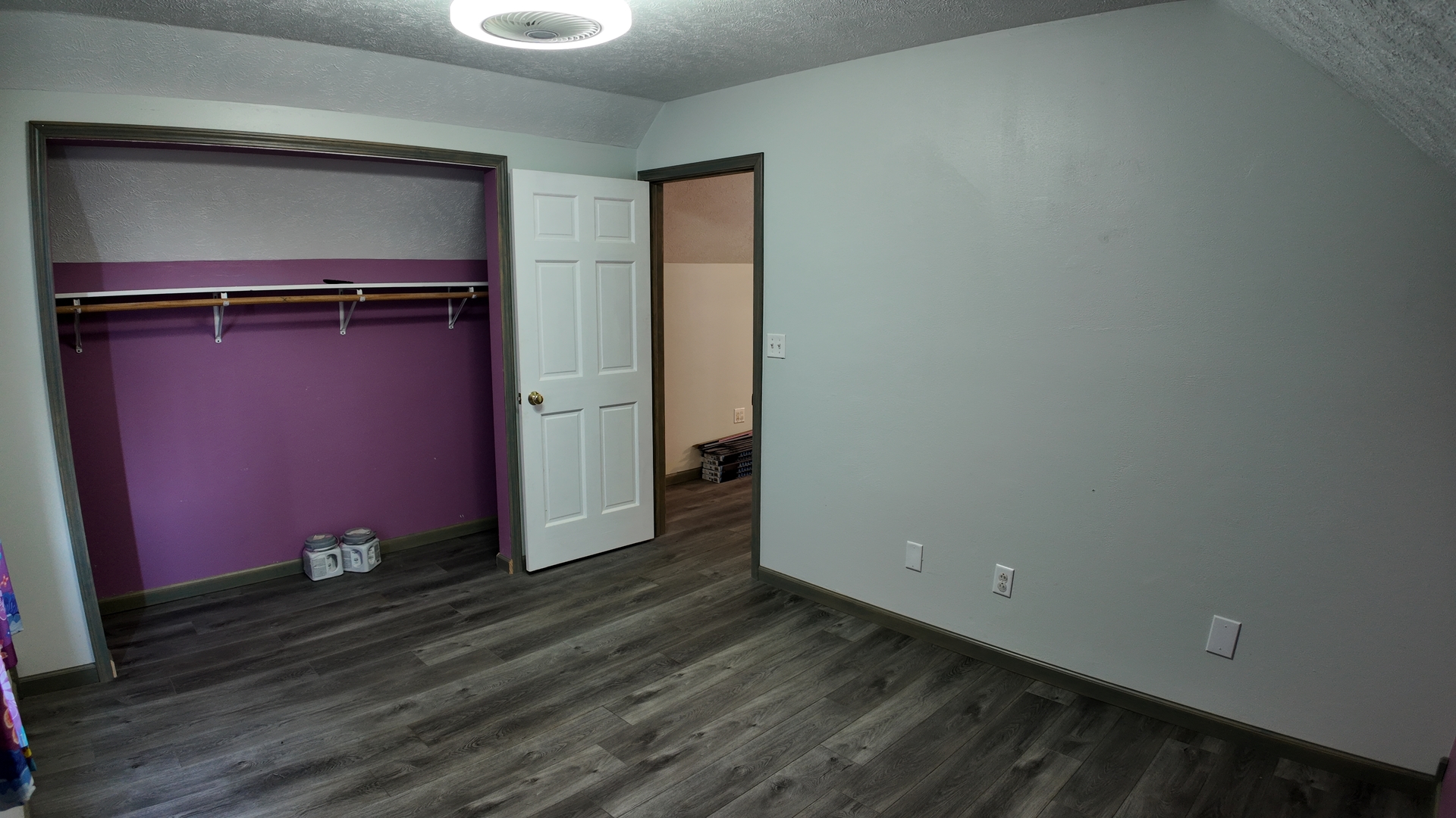 601 East Webster Street Clinton, IL 61727 - Photo 12 of 21 a view of a room with wooden floor