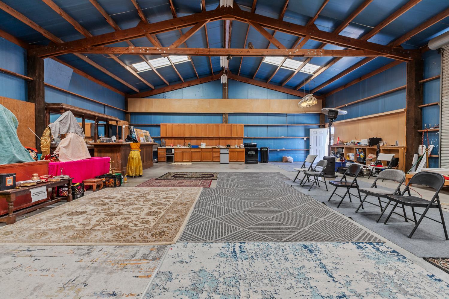 17500 Von Sosten Road Tracy, CA 95304 - Photo 40 of 50 a view of a car park with furniture