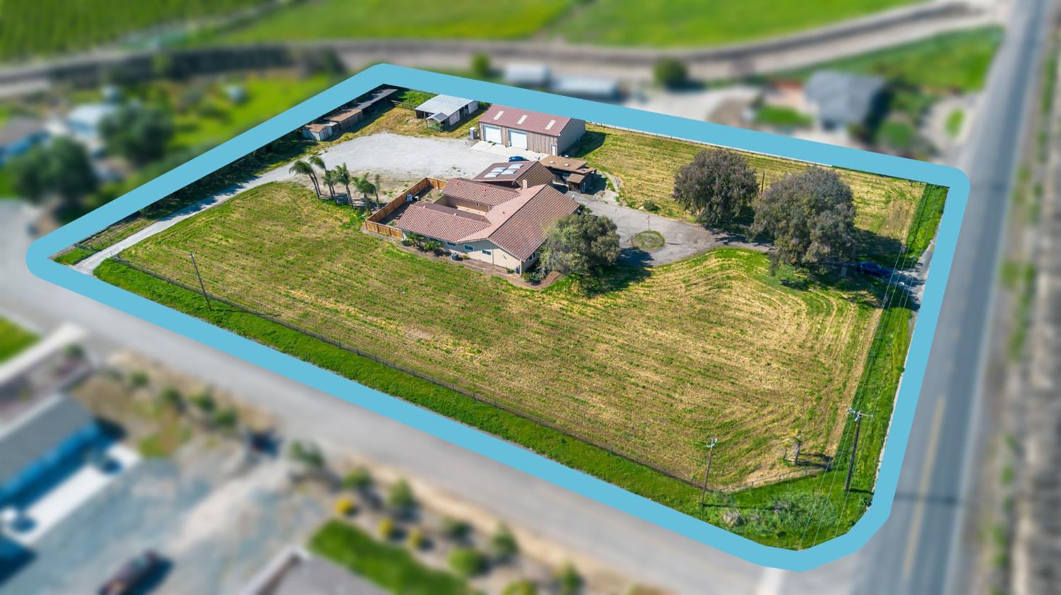 17500 Von Sosten Road Tracy, CA 95304 - Photo 47 of 50 a view of a yard