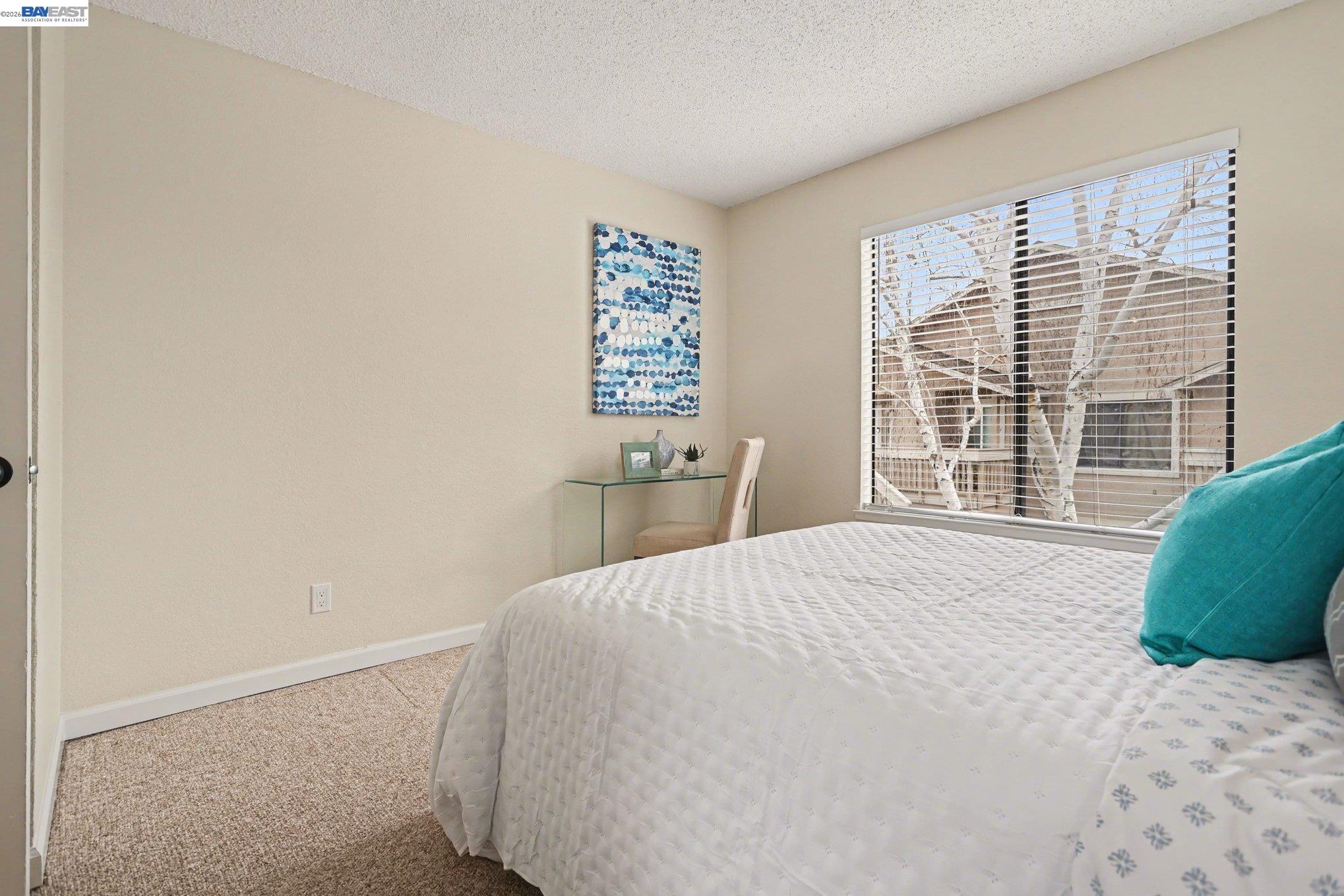 3683 Crow Canyon Road San Ramon, CA 94582 - Photo 15 of 24 a bedroom with a bed and a window