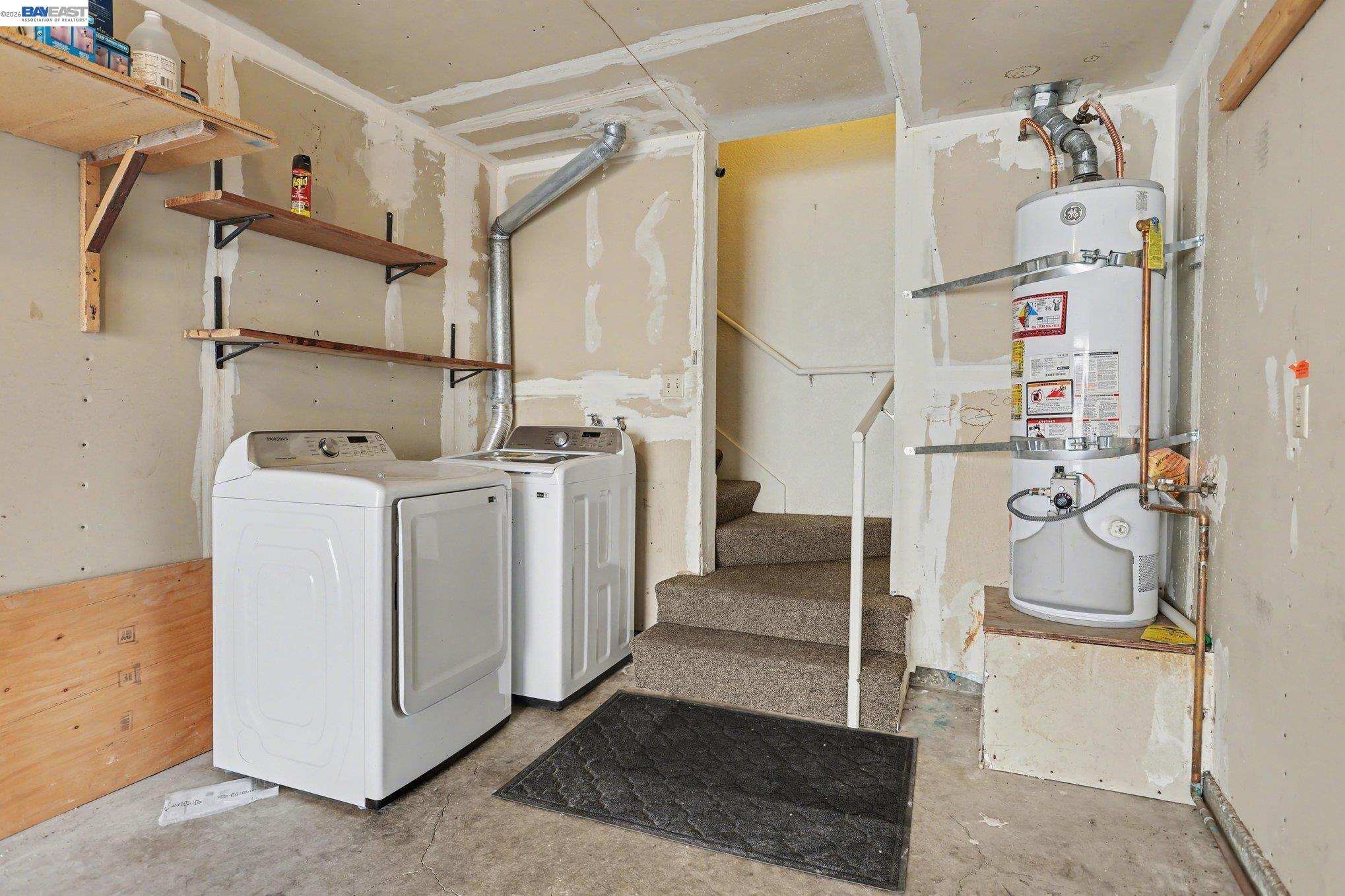 3683 Crow Canyon Road San Ramon, CA 94582 - Photo 18 of 24 a utility room with dryer and washer