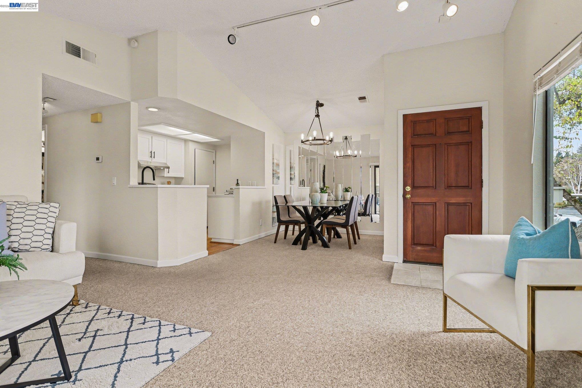 3683 Crow Canyon Road San Ramon, CA 94582 - Photo 3 of 24 a view of kitchen with furniture and refrigerator