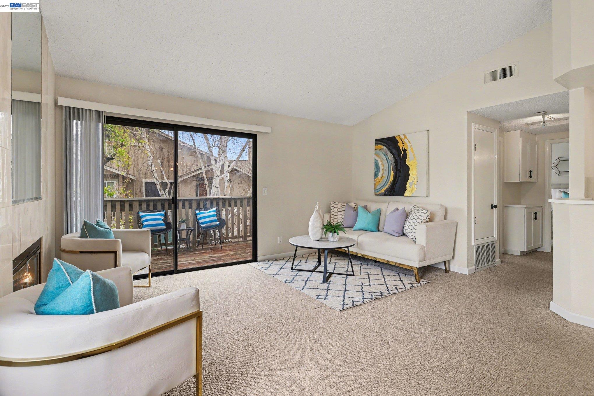 3683 Crow Canyon Road San Ramon, CA 94582 - Photo 4 of 24 a living room with furniture and a large window