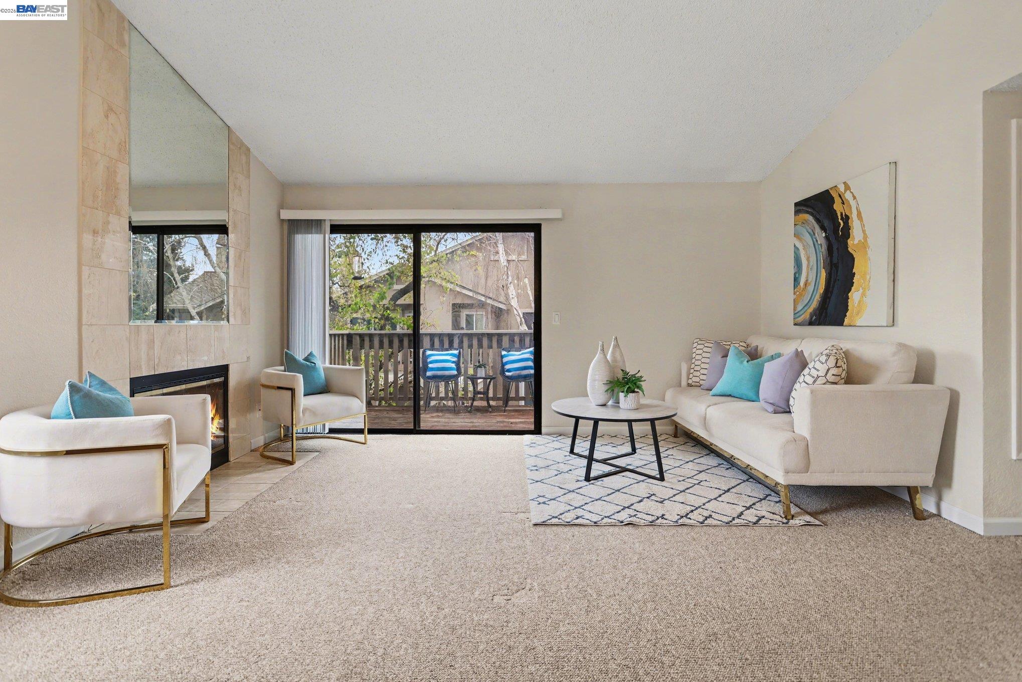 3683 Crow Canyon Road San Ramon, CA 94582 - Photo 5 of 24 a living room with furniture and a large window
