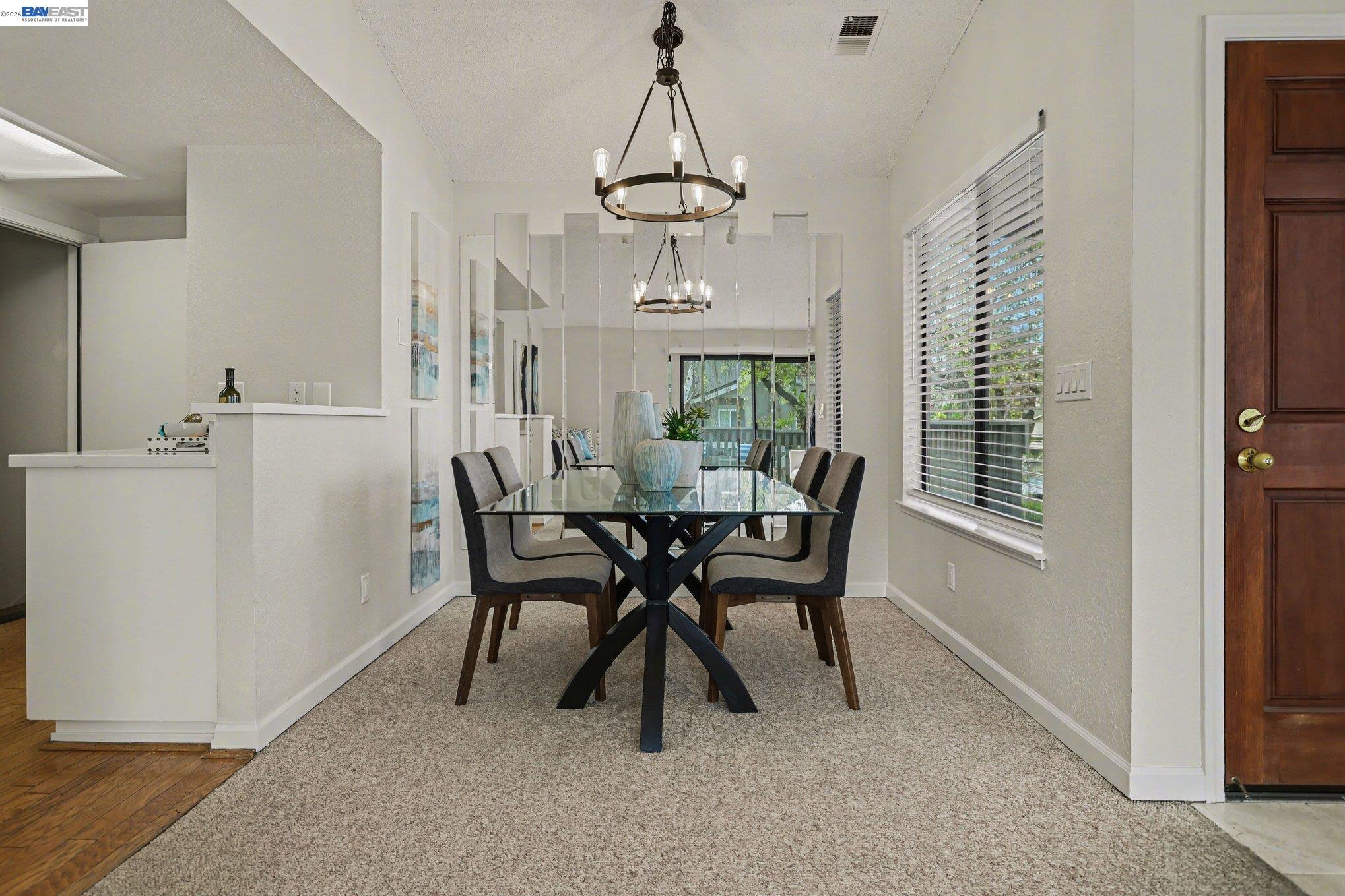 3683 Crow Canyon Road San Ramon, CA 94582 - Photo 6 of 24 a dining room with furniture and window