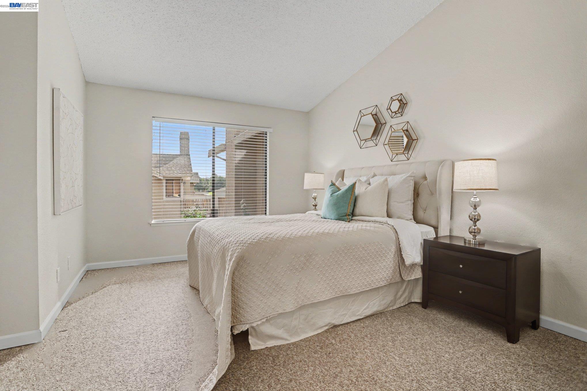 3683 Crow Canyon Road San Ramon, CA 94582 - Photo 10 of 24 a bedroom with a bed and a window