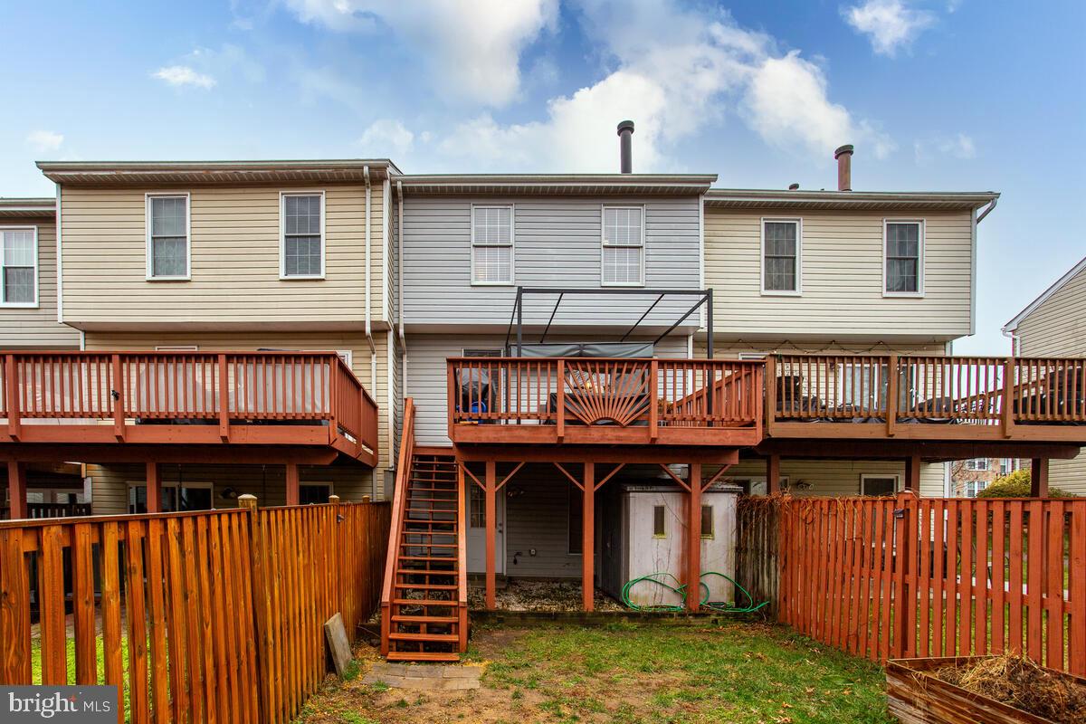 2475 Warm Spring Way Odenton, MD 21113 - Photo 60 of 76 View from the backyard