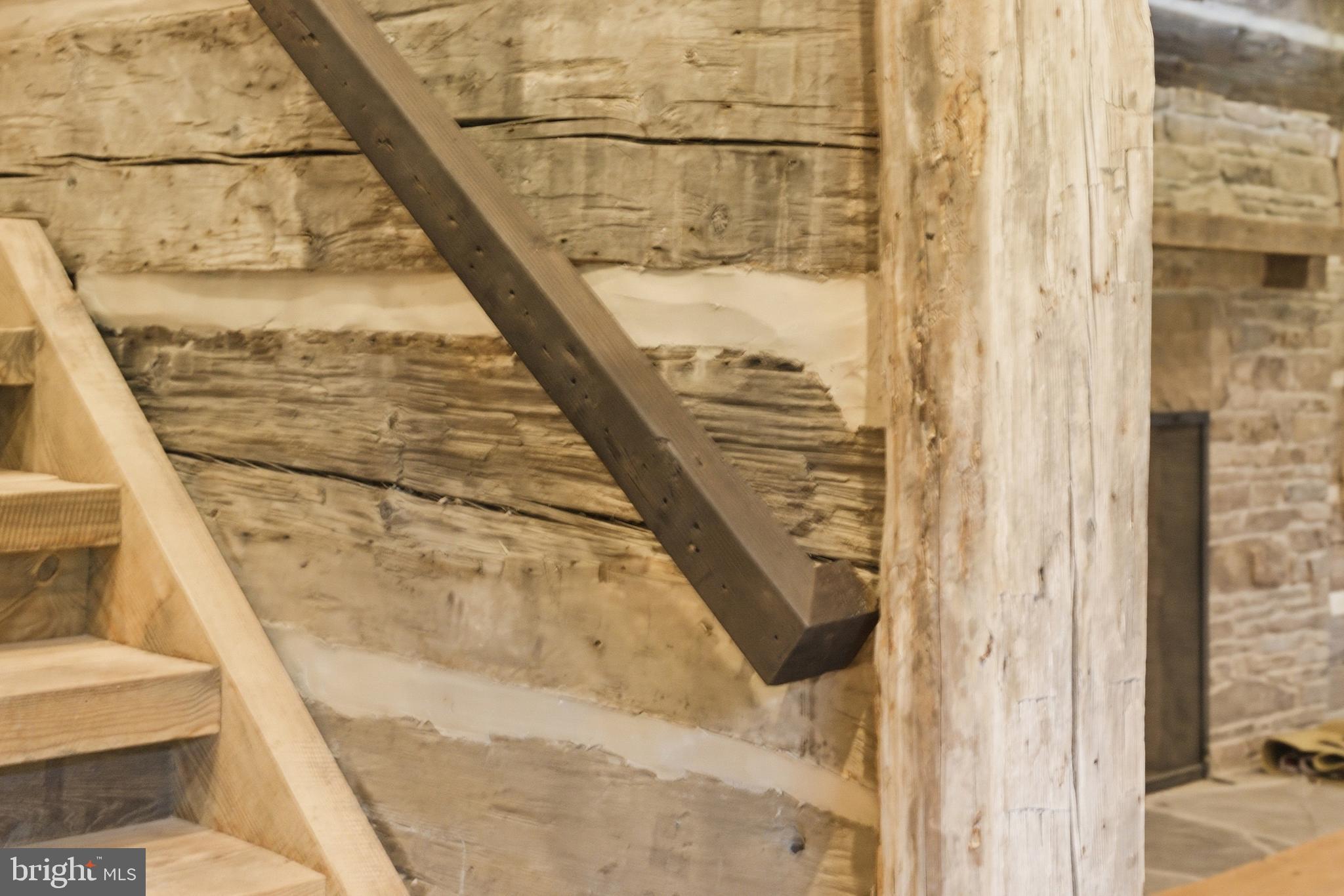 755 Grammer Road Williamsport, PA 17701 - Photo 62 of 81 Hand Rails from original roof trusses