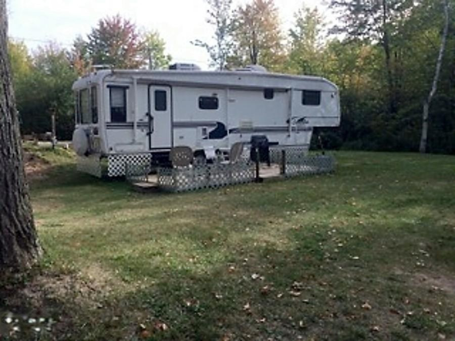 6373 North Benson Road Branch, MI 49402 - Photo 4 of 13 Camper 2