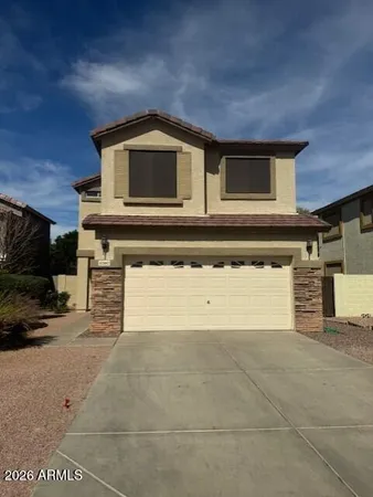 a view of a house with a outdoor space