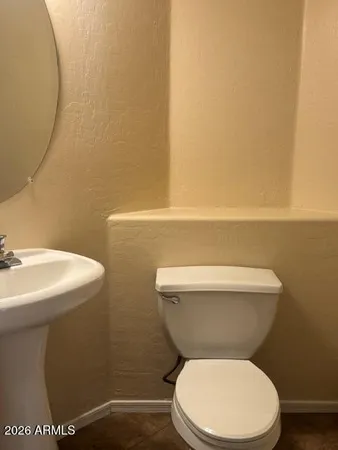 a view of a small space