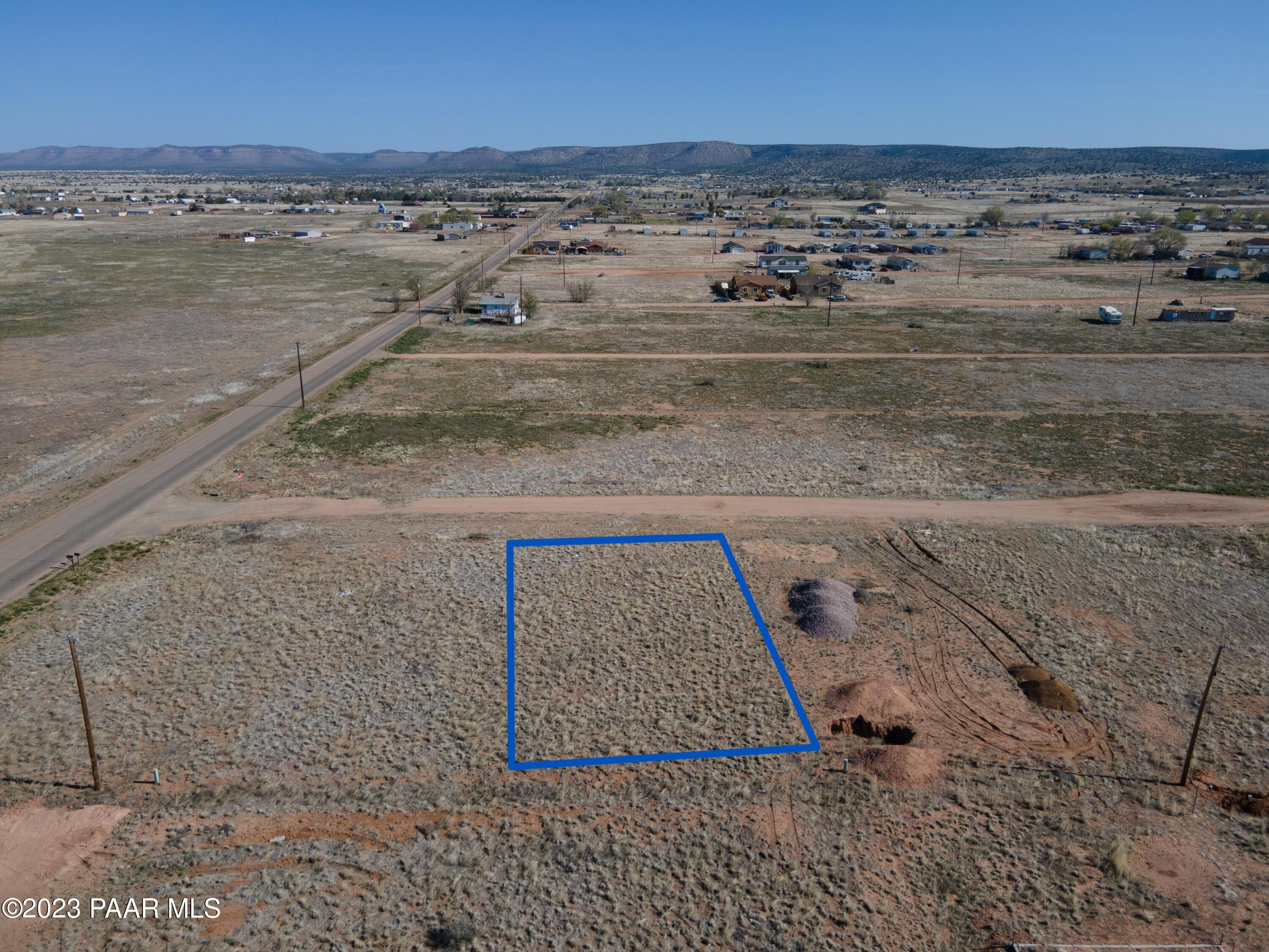 481 West Grand Canyon Road Paulden, AZ 86334 - Photo 1 of 4 LOT B - Facing north