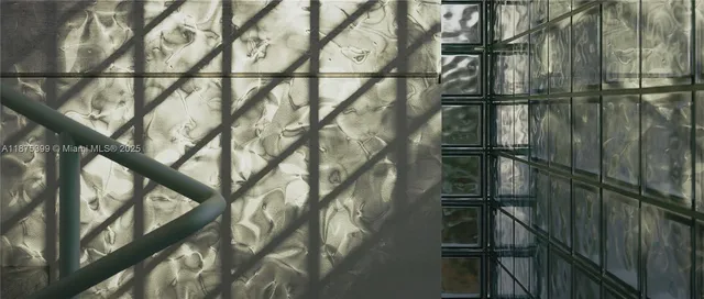 a close view of walk in closet