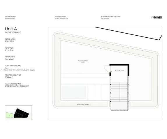 $3,852,398 | 7700 Northeast 5th Avenue, Unit A, Miami, FL 33138