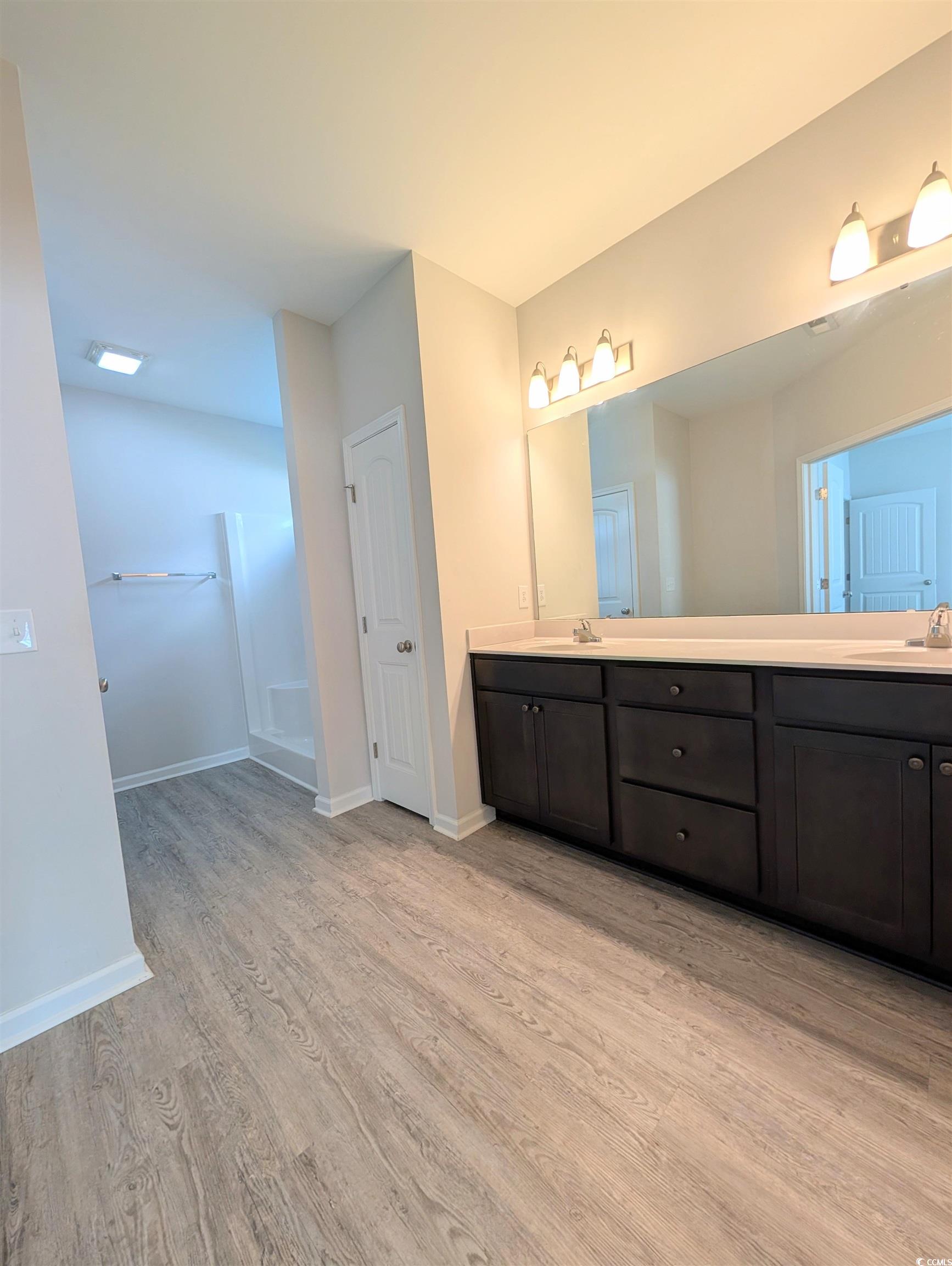 351 Lakota Loop Longs, SC 29568 - Photo 10 of 31 Bathroom with double vanity and light wood-type flooring