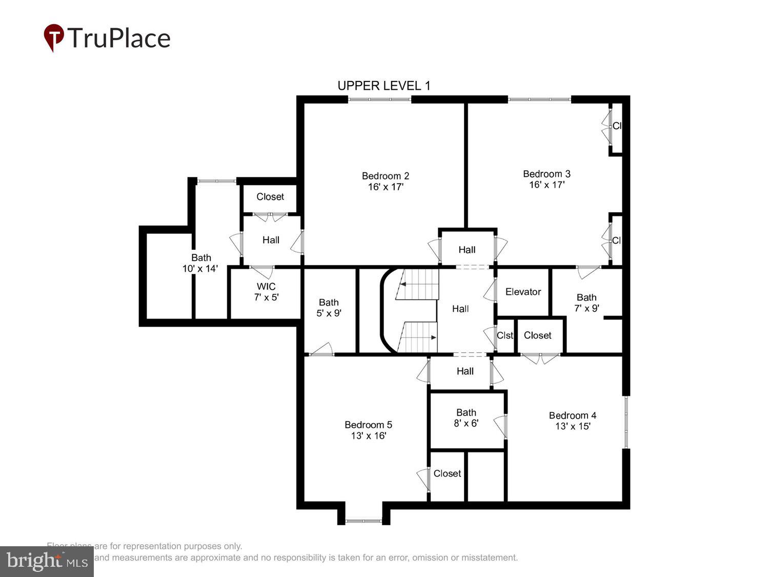 700 Belgrove Road McLean, VA 22101 - Photo 82 of 86 Print Upper Level 1