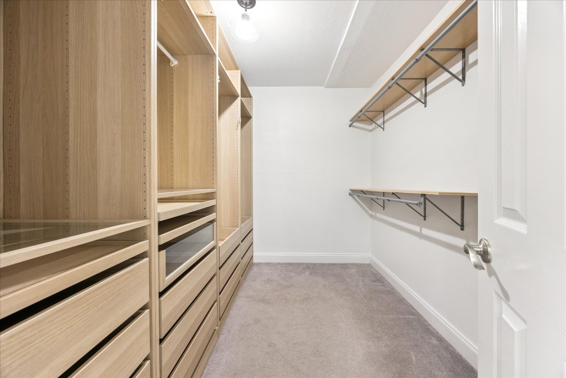 1106 Fairmount Avenue Austin, TX 78704 - Photo 16 of 25 a view of a walk in closet