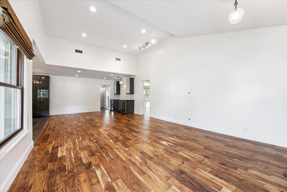 1106 Fairmount Avenue Austin, TX 78704 - Photo 5 of 25 a view of empty room with wooden floor