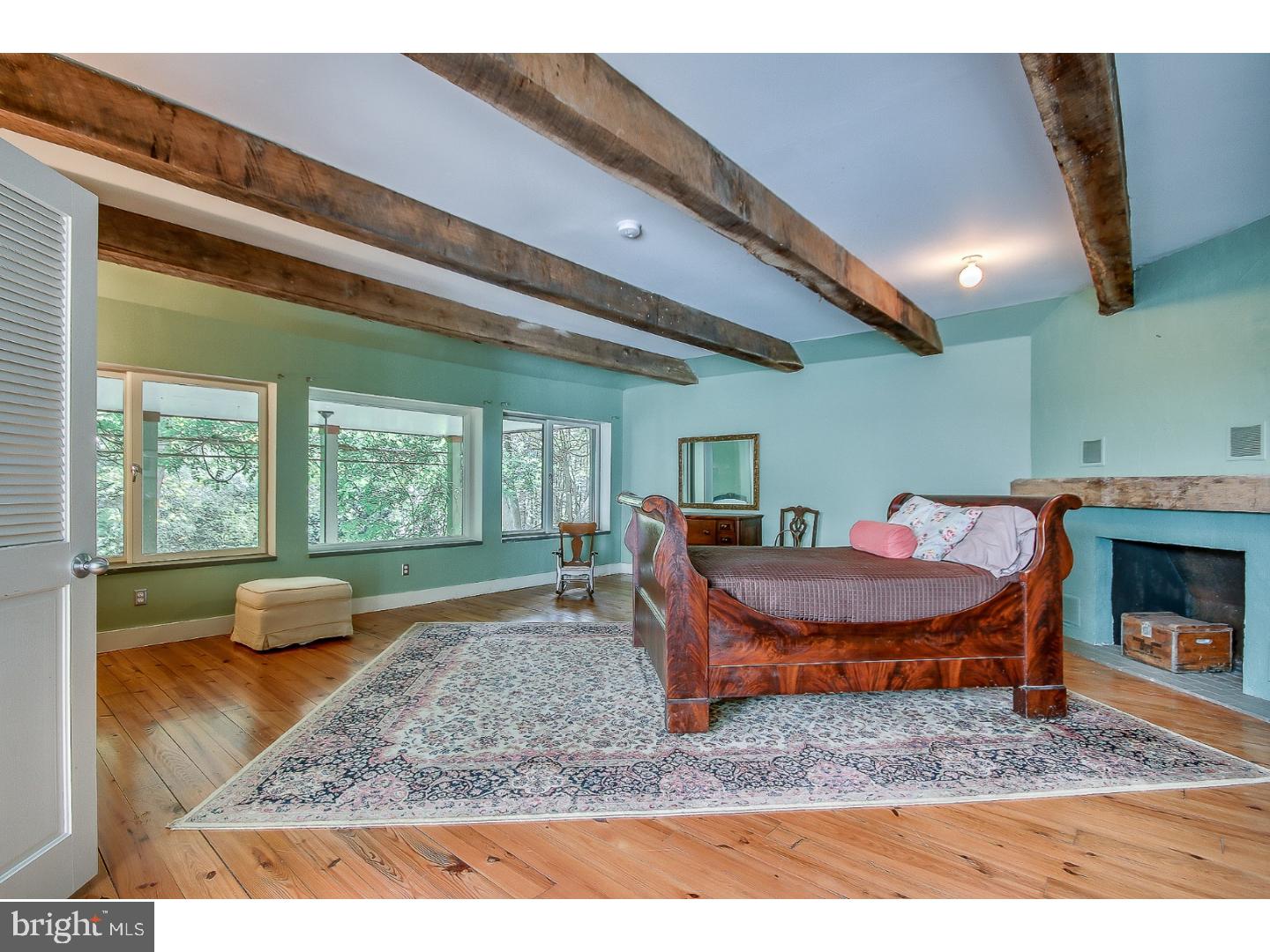 53 Upper Tinicum Church Road Erwinna, PA 18920 - Photo 19 of 25 Bedroom - Main