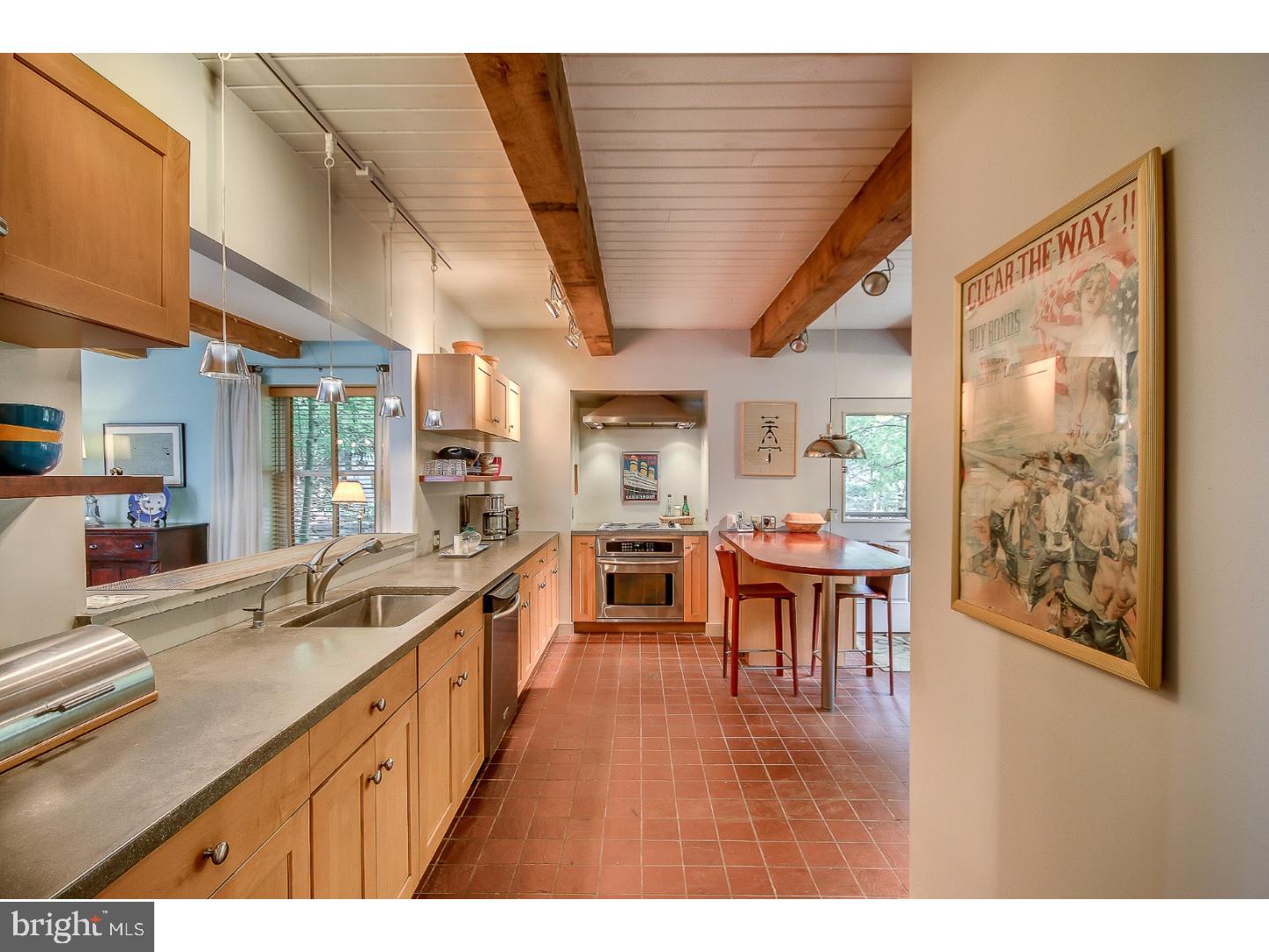 53 Upper Tinicum Church Road Erwinna, PA 18920 - Photo 8 of 25 Kitchen