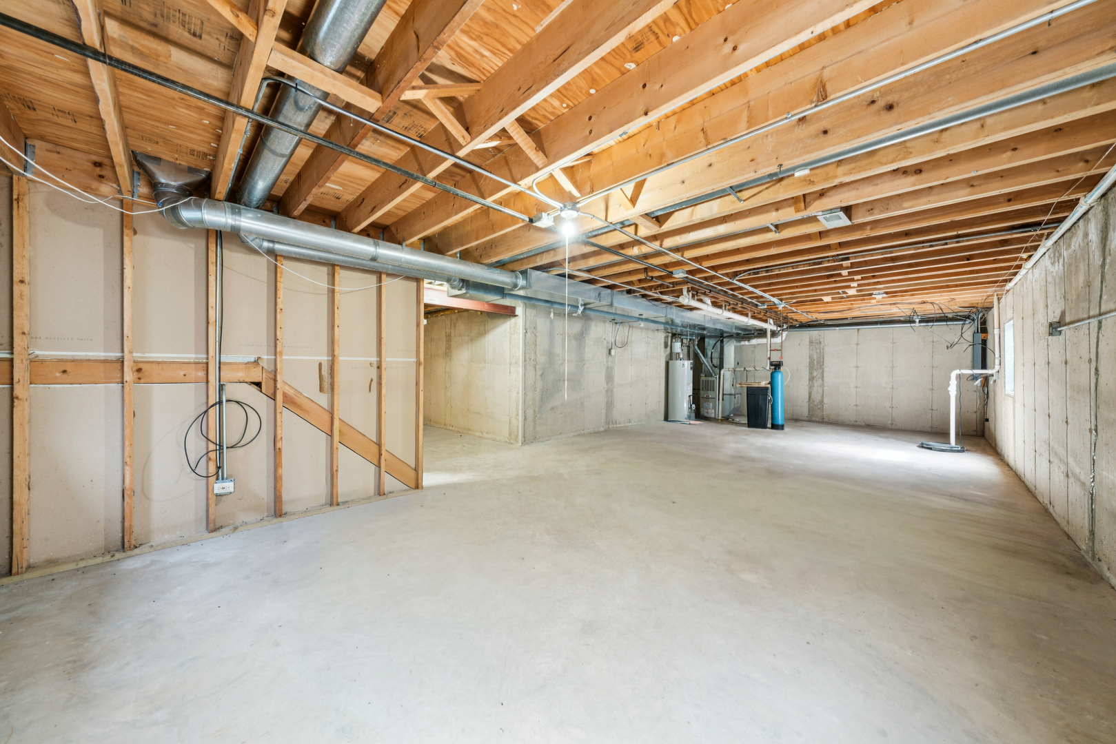 11683 Joan Avenue Huntley, IL 60142 - Photo 18 of 21 a view of a room with wooden walls