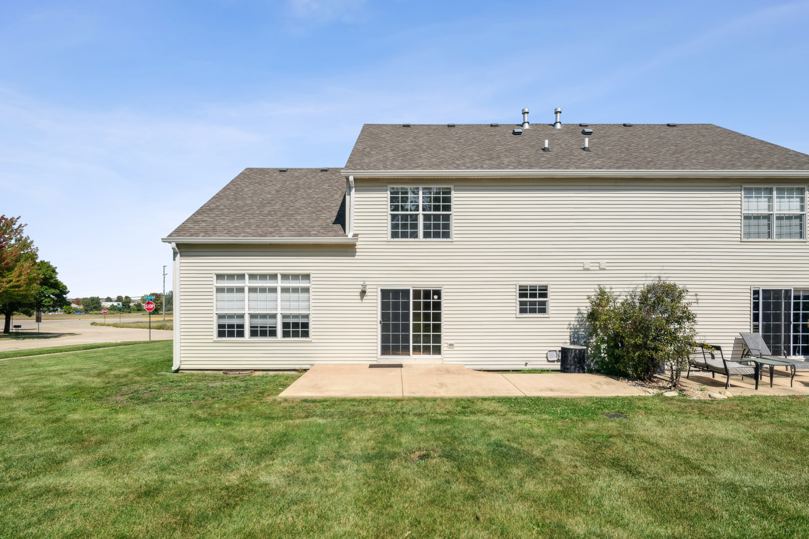 11683 Joan Avenue Huntley, IL 60142 - Photo 21 of 21 a view of a house with a backyard
