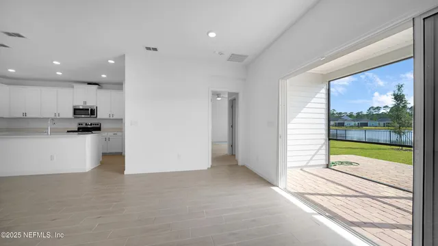 a view of outdoor space with swimming pool