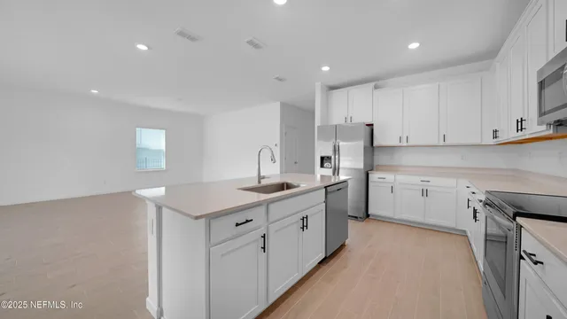 a view of outdoor space with balcony