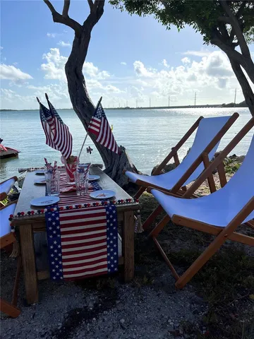 a view of outdoor space and city view