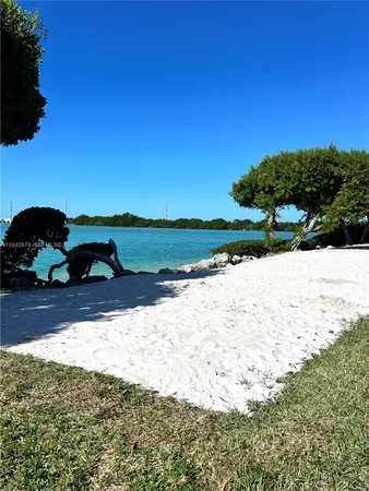 a view of ocean view with beach