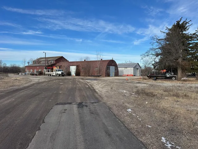 a car parked on the side of the road