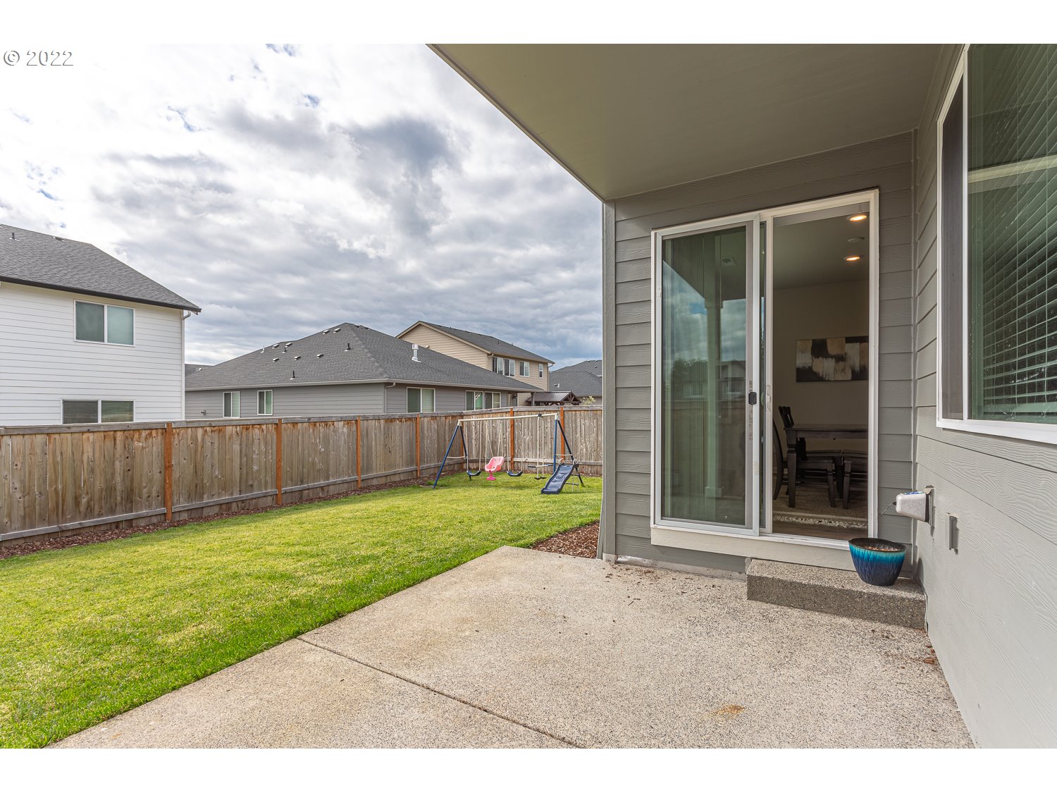 3821 South 41st Place Ridgefield, WA 98642 - Photo 14 of 32 a view of a back yard of the house